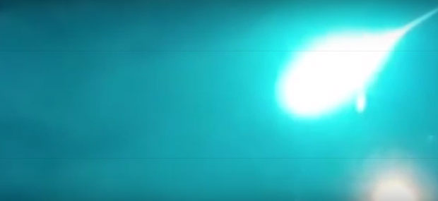 Руски град обасјала чудна зелена светлост (ВИДЕО)