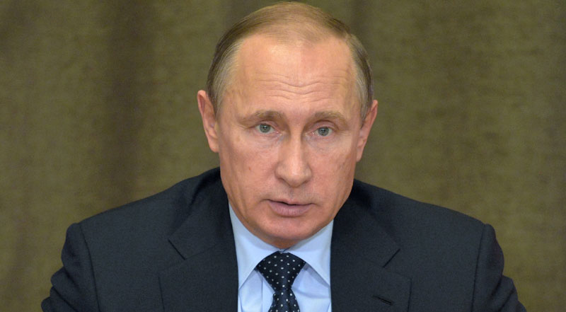 Путин: Циљ борба против тероризма, а не подршка Асаду