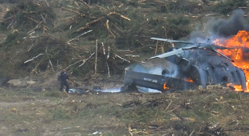 Словачка: Срушио се хеликоптер, петоро мртвих