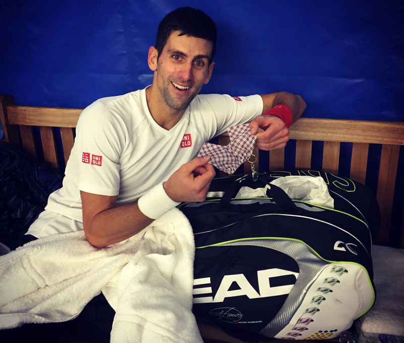 Поклон за Ђоковића: А, од Стена - шортс! 