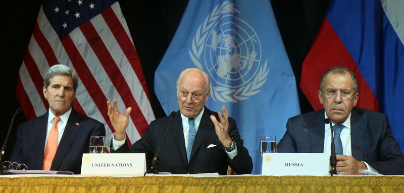 Кери: Русија агресор у Сирији; Лавров: Сарадња Русије и САД пресудна 