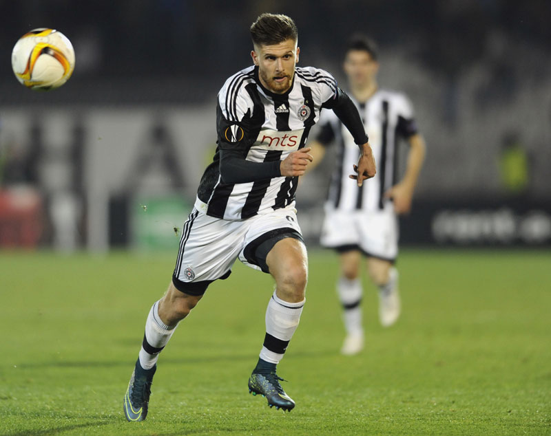 Нови малер за Партизан: Повредио се и Стевановић 