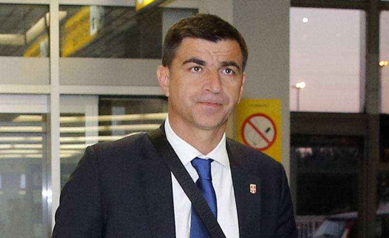 Ћурчић најавио одлазак: ФСС је на потезу, поднећу извештај да свима олакшам посао