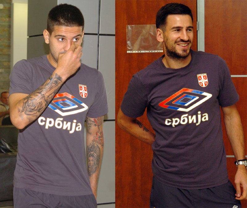 Свађа у Острави: Митровић и Томовић на ивици туче