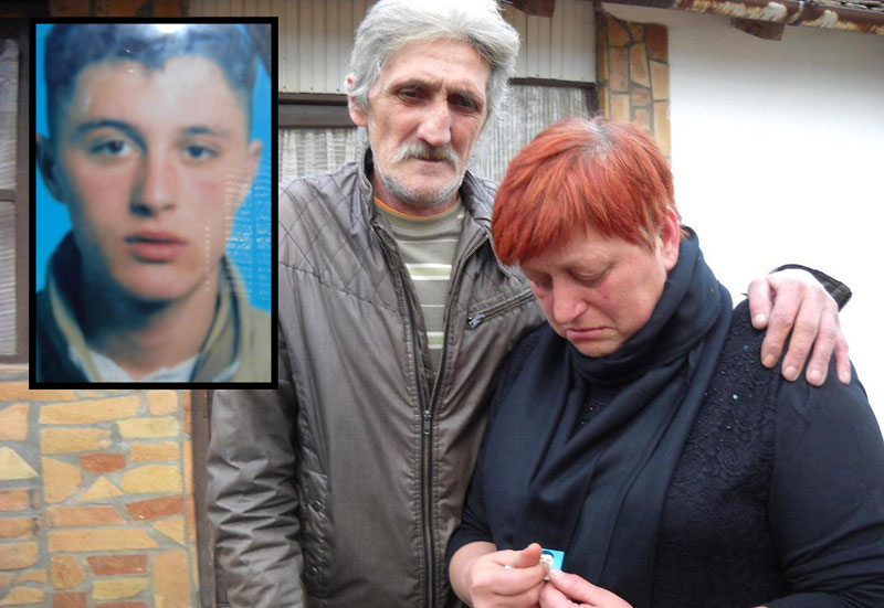 Родитељи скрхани: Не мире се са смрћу сина