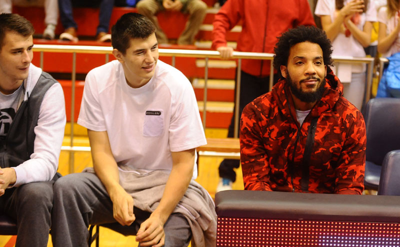 Какав дочек за Вилијамса: Пионир се поклонио Маркусу