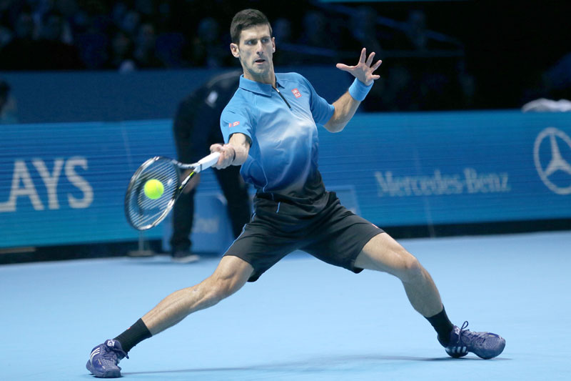 Ђоковић против Федерера за полуфинале завршног турнира у Лондону