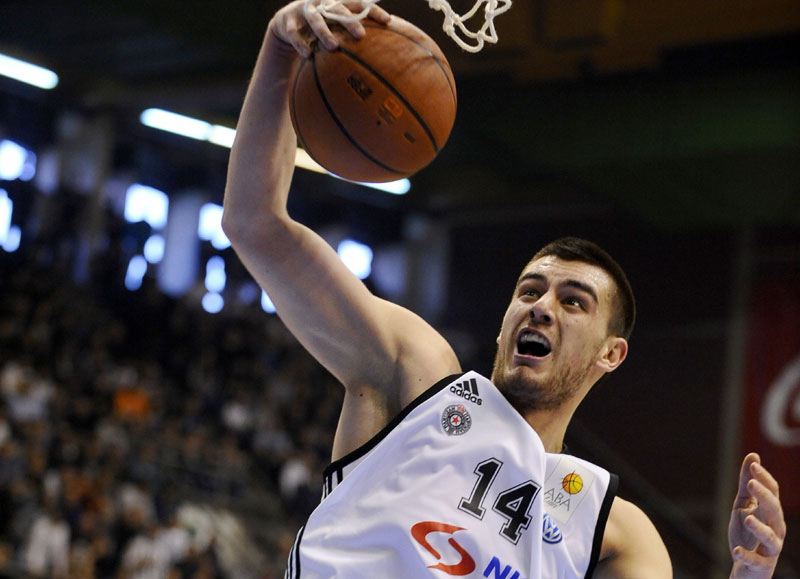 Партизан поражен у Задру