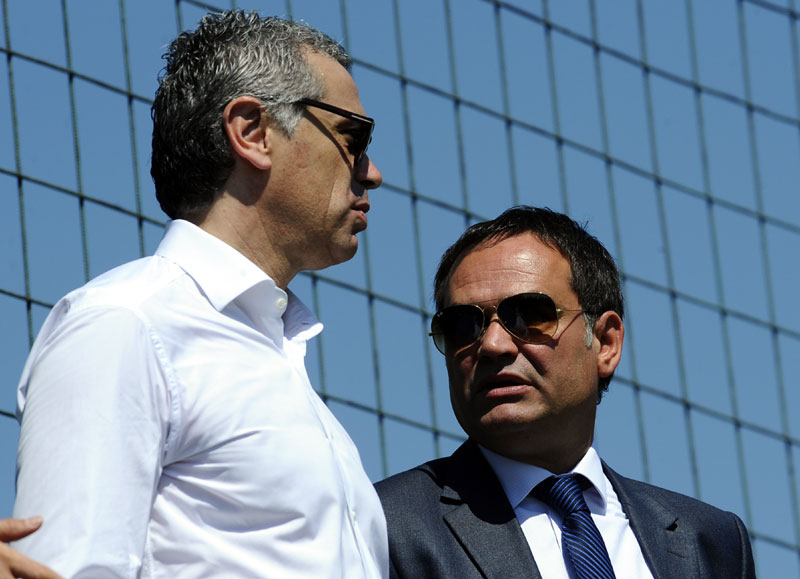 Директори Звезде уз орлиће у Словенији