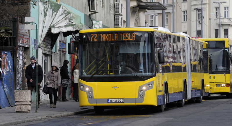 Возач ГСП умро за воланом буса