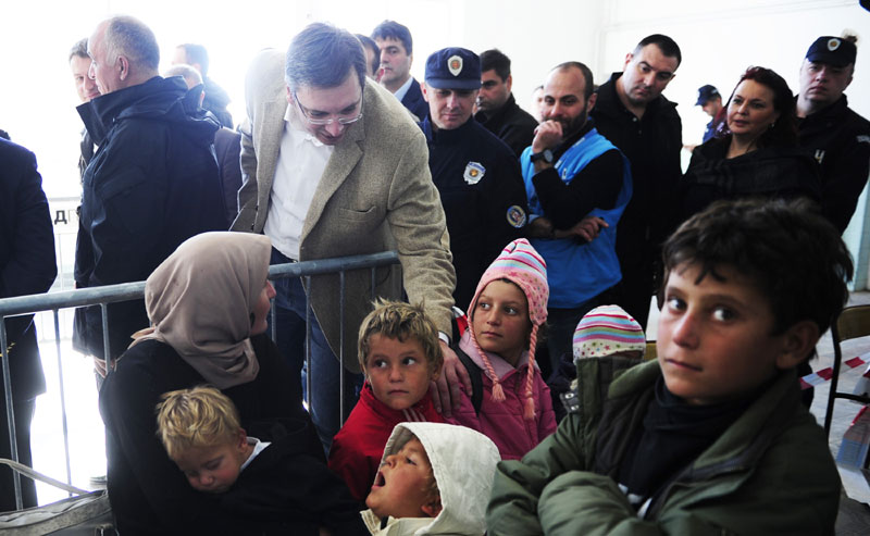 Србија неће подизати зид