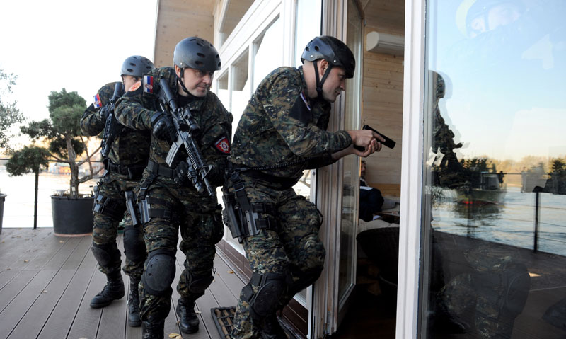 Појачана безбедност виталних објеката у Србији