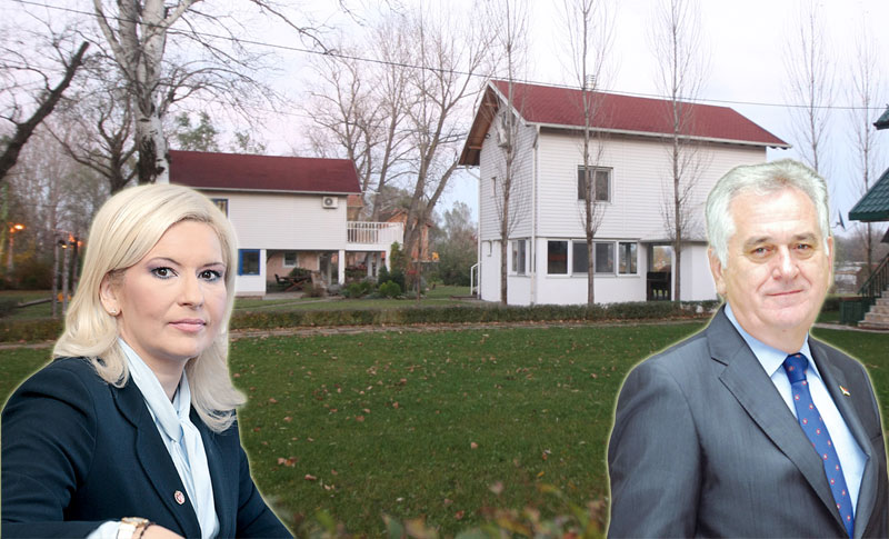 Закон руши викендице Николића