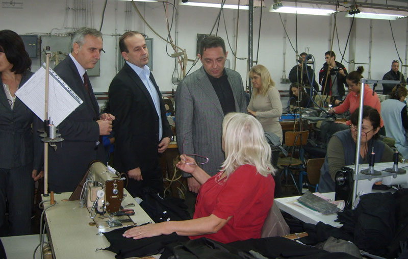 Конфекција Рудник - од стечаја до извозника