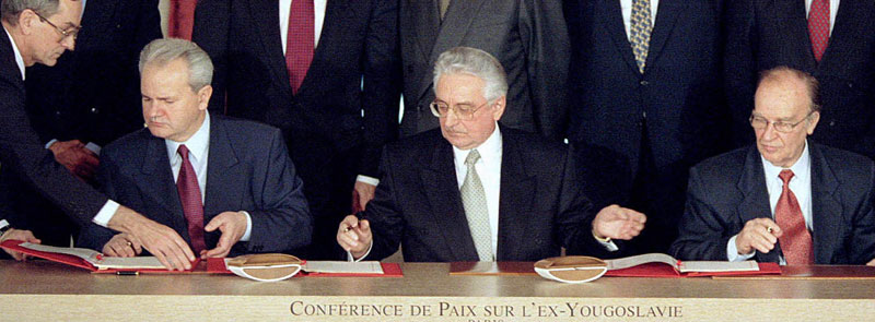 ИСПРАВКА: У тексту „Српска доследно поштује изворне принципе Дејтона“ нетачни наводи о БиХ створеној у Дејтону