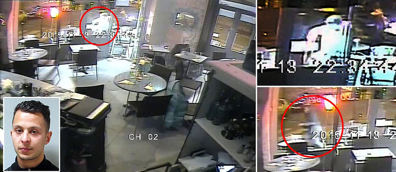  Терориста прилази жени и повлачи обарач, али се пушка заглављује!