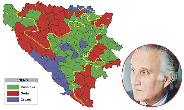 Изетбеговић изазвао рат одбијањем Кутиљера 