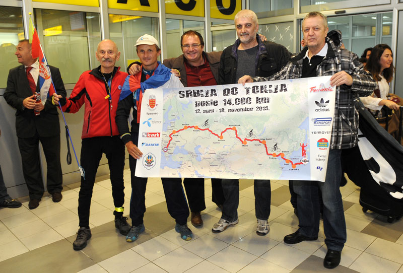 До Токија на два точка стигао за седам месеци, следећа станица Рио