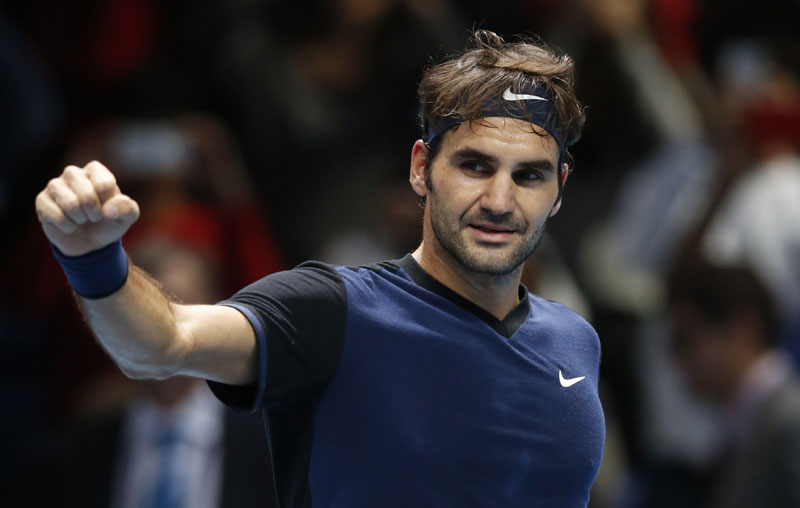 Федереру брада доноси срећу у Лондону: Можда је и задржим