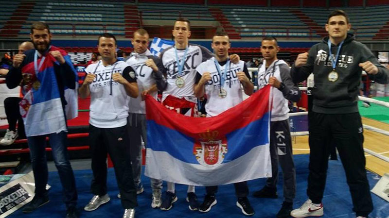 Четири медаље за Синђелић на аматерском првенству света