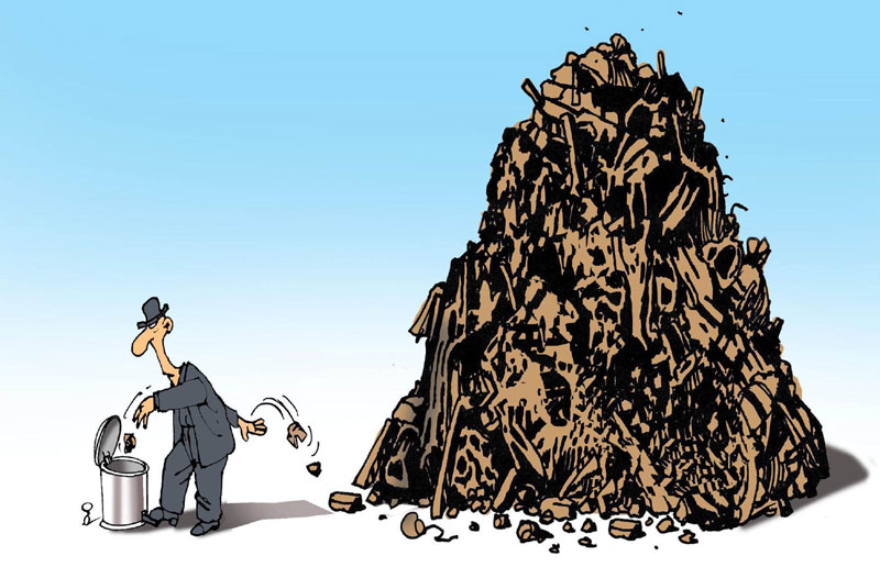 Депоније - рудник који не користимо