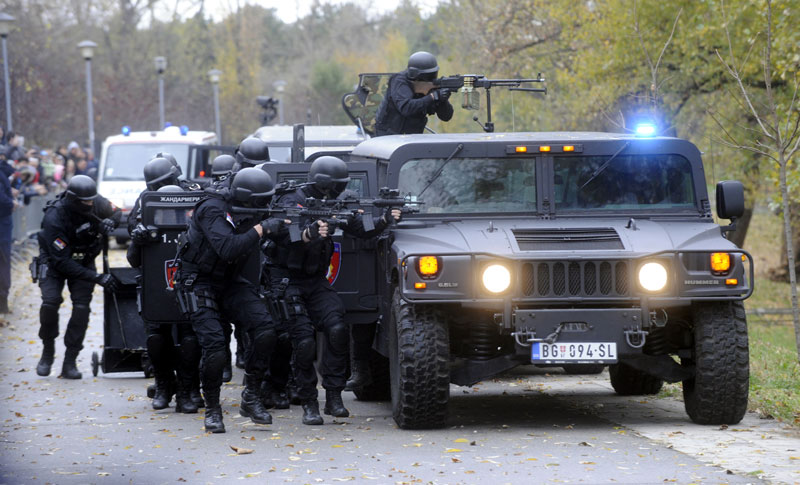 Штит показао: Србија je безбедна