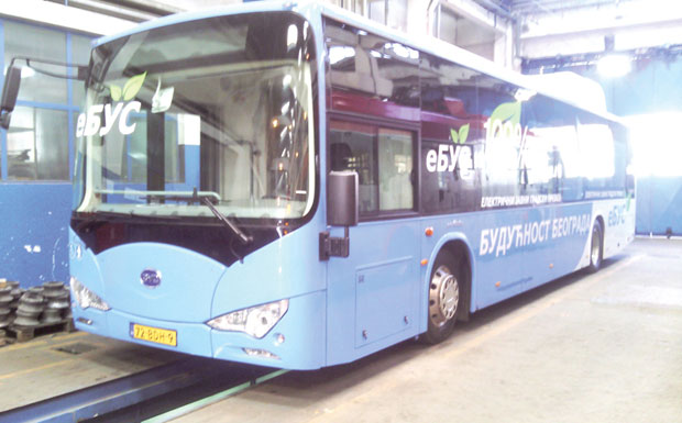 Преко Саве и на батерије