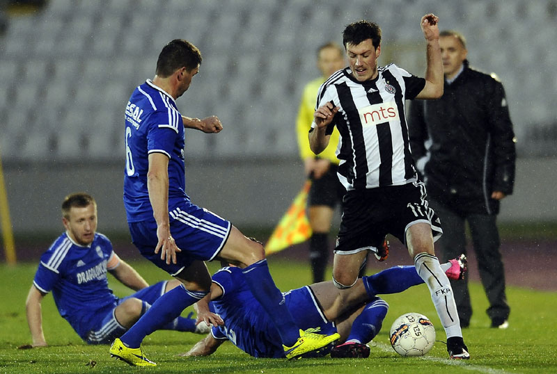 Капитен Партизана пробудио Џигија против Новог Пазара