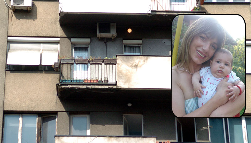  Беба нађена мртва на тераси није угушена, већ је умрла од метадона!