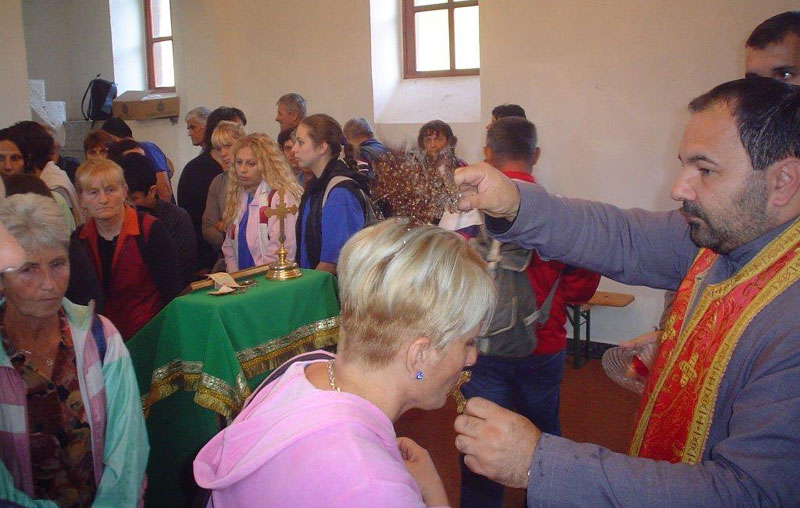 Лукавац: Хоџа дошао главе попу?
