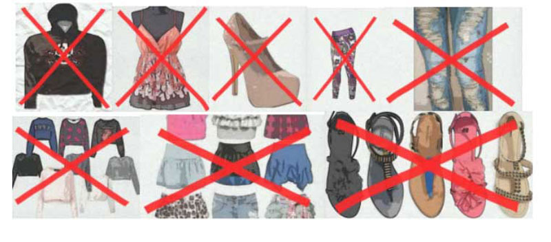 Нови Сад: Гимназије забраниле миниће и штикле!