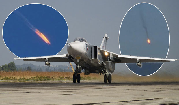 ПОГЛЕДАЈТЕ: Како је оборен руски су 24 над Сиријом