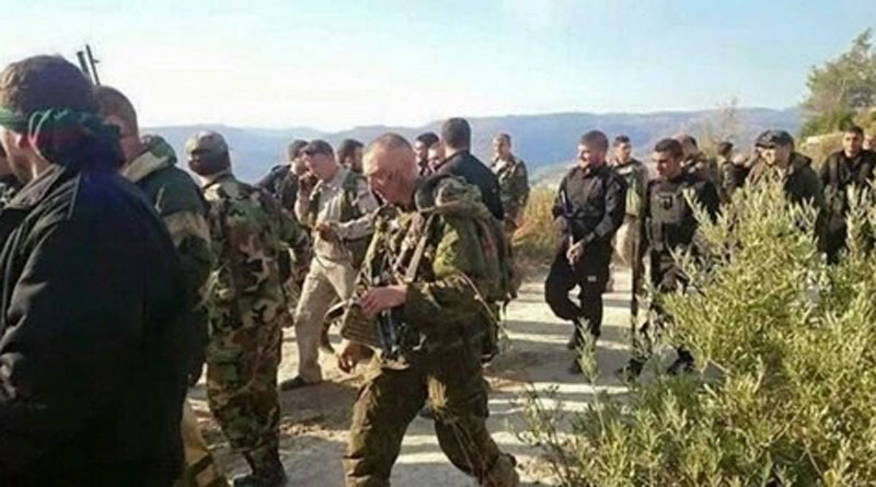 Како су сиријски специјалци спасли пилота руског авиона