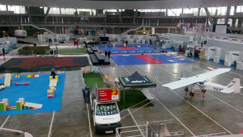 У петак свечано отваранје Сајма спорта: Сусрет правих шампиона