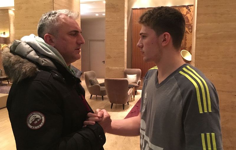 Саша Дончић: Нека се Лука још игра кошарке