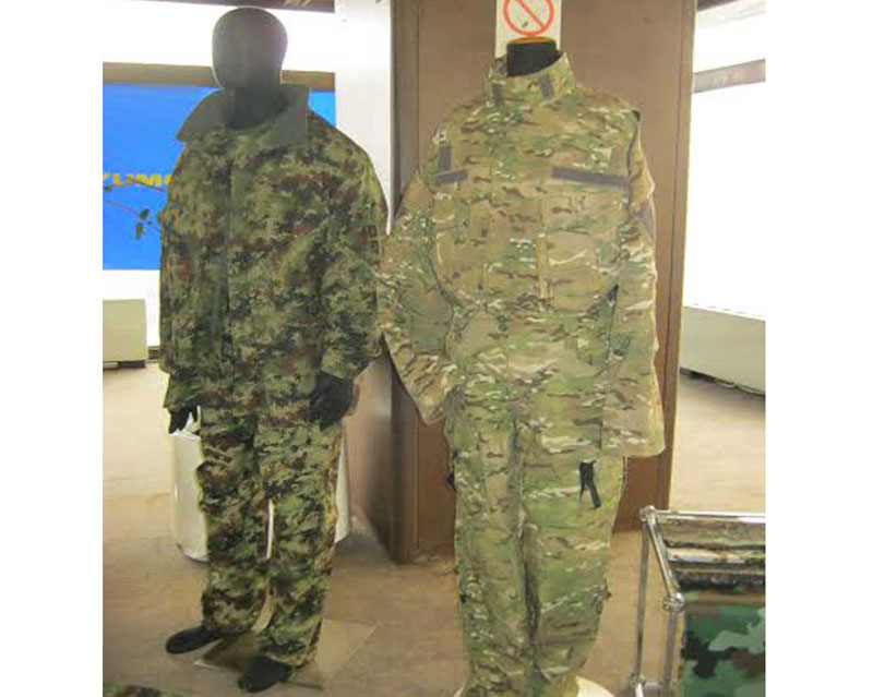 Јумко и даље кроји униформе за Војску Србије