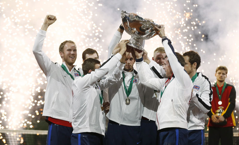 Мареј донео “салатару” Британцима