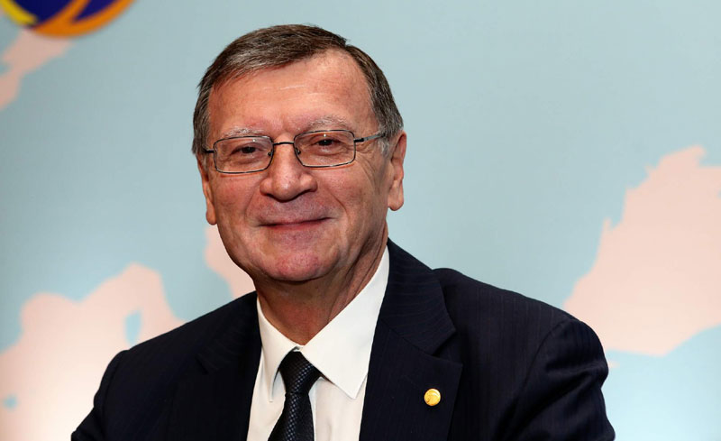 Боричић: Једна од најуспешнијих година за Одбојкашки савез Србије