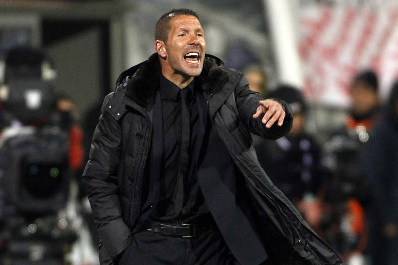 Сан: Симеоне нови тренер Манчестер јунајтеда