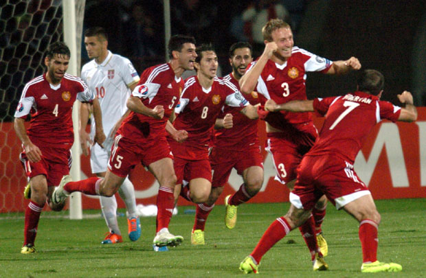 Репрезентативци Јерменије: Нисмо наместили меч са Албанцима