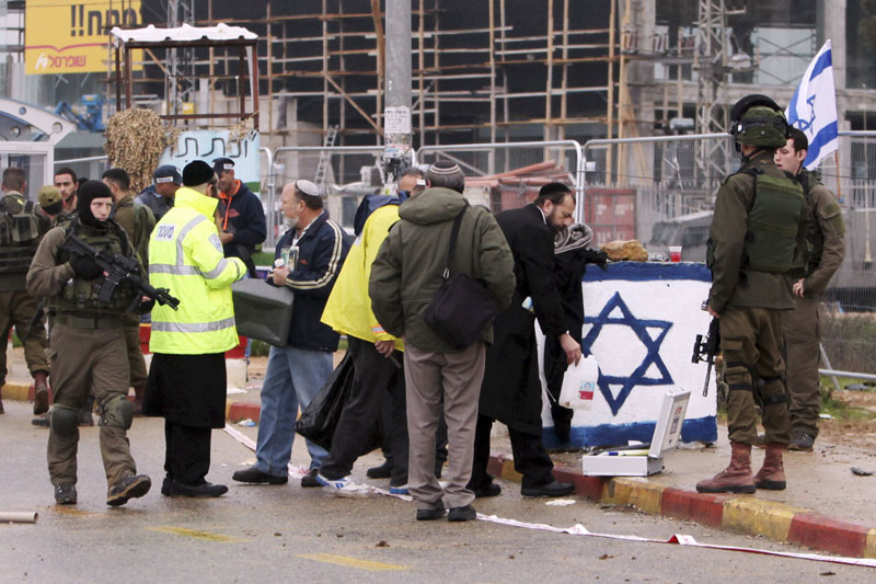 Израел затворио палестинске територије док слави јеврејску Нову годину