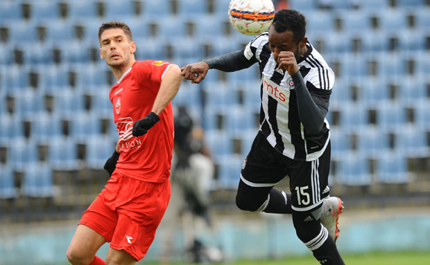 Скупа победа Партизана: Оумару за четвртфинале Купа