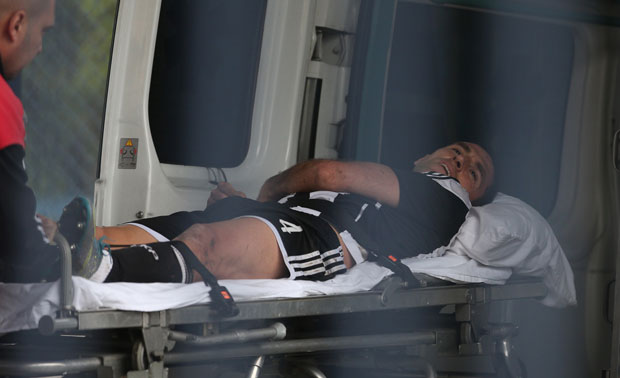 Сјајна вест из Хумске: Вулићевић није теже повређен, паузира седам дана