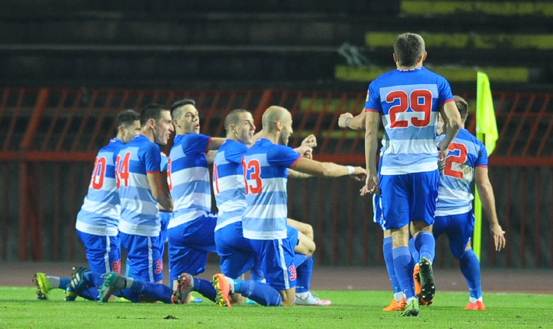 Борац разбио Звезду и пласирао се у четвртфинале Купа