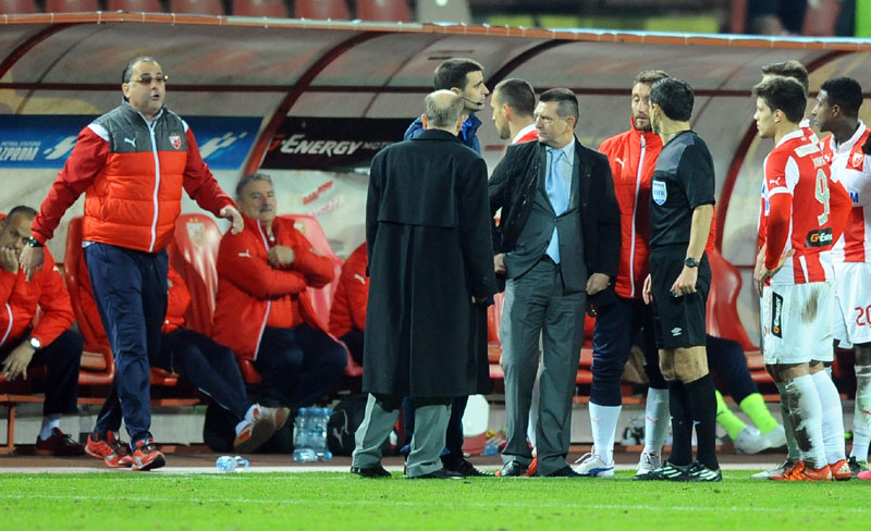 Божовић и Вазура на дневном реду дисциплинаца ФСС