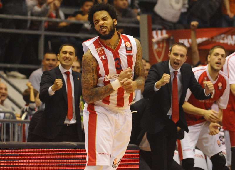 „Делије” дочекале Вилијамса: И када вутре нестане...