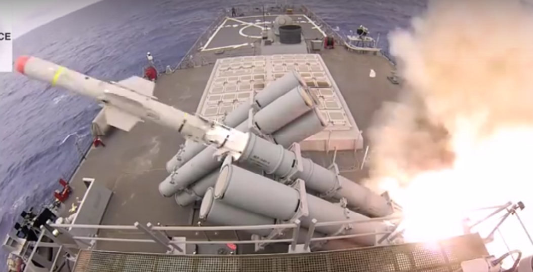 Америчка флота добија нове противбродске ракете
