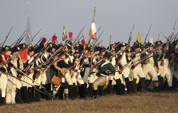 Поново се води битка код Аустерлица