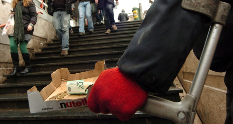 Београд: Просјаче и деца и лажни инвалиди