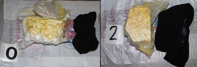 Хоргош: Дрога сакривена у чарапама